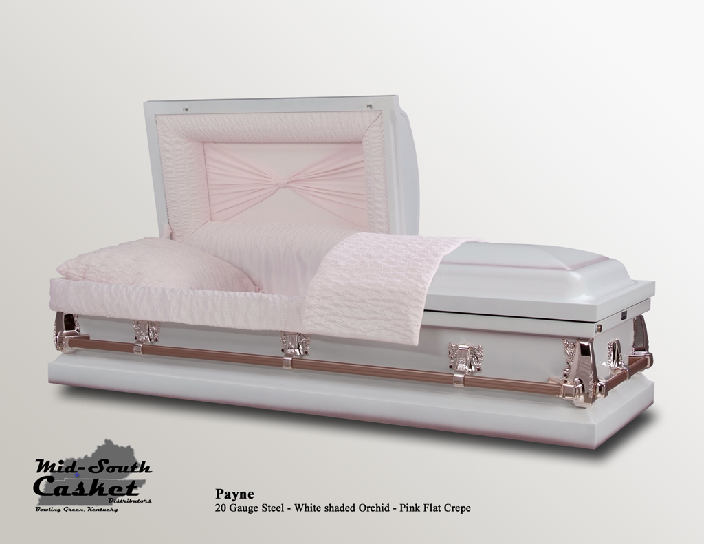 Payne White shaded Orchid